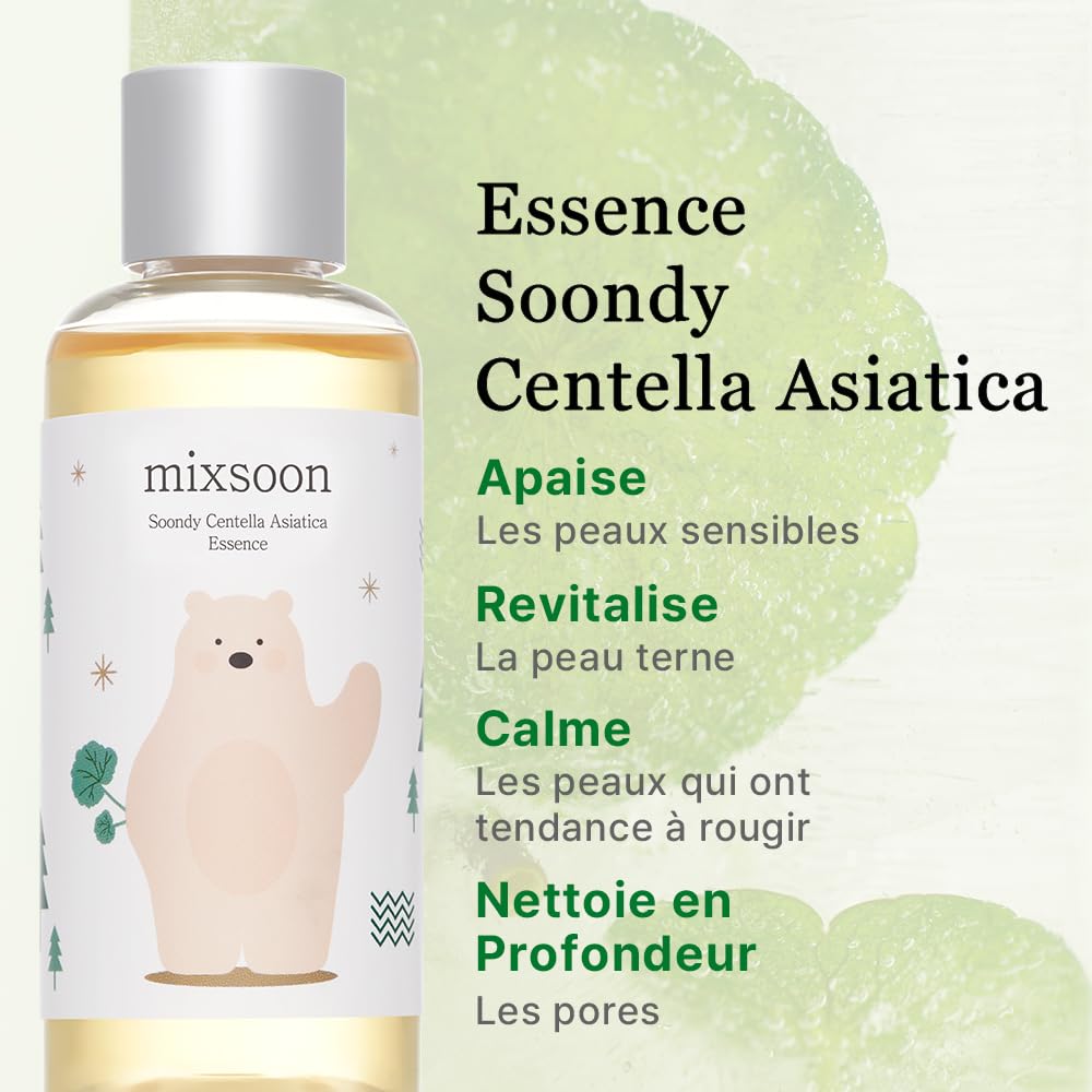 Mixsoon Starter Kit Centella Asiatica 3 produits