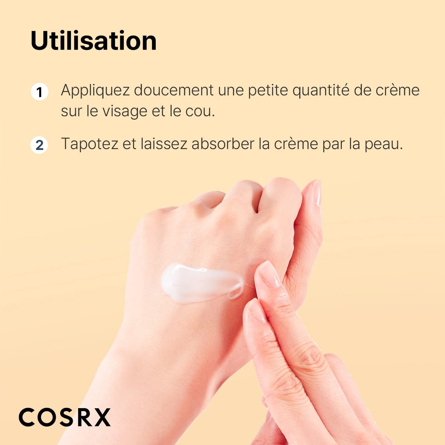 COSRX Advanced Snail 92 All-in-One Cream, 3.53 oz/100 g | Moisturizing secretion of 92% filtered snail mucin | Moisturizing face cream, long-lasting hydration, 100 g