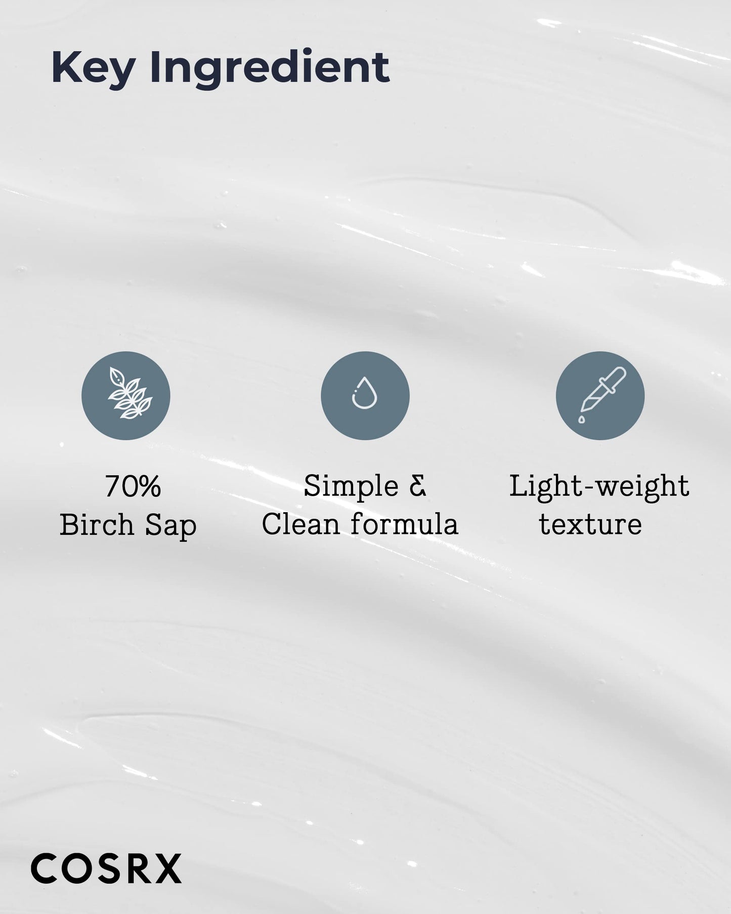 COSRX Ölfreie, ultra-feuchtigkeitsspendende Lotion mit Birkensaft | Ölfreie Feuchtigkeitscreme mit Birkensaft | Für trockene Akne-Haut Tagesgesichtspflege | Koreanische koreanische Hautpflege
