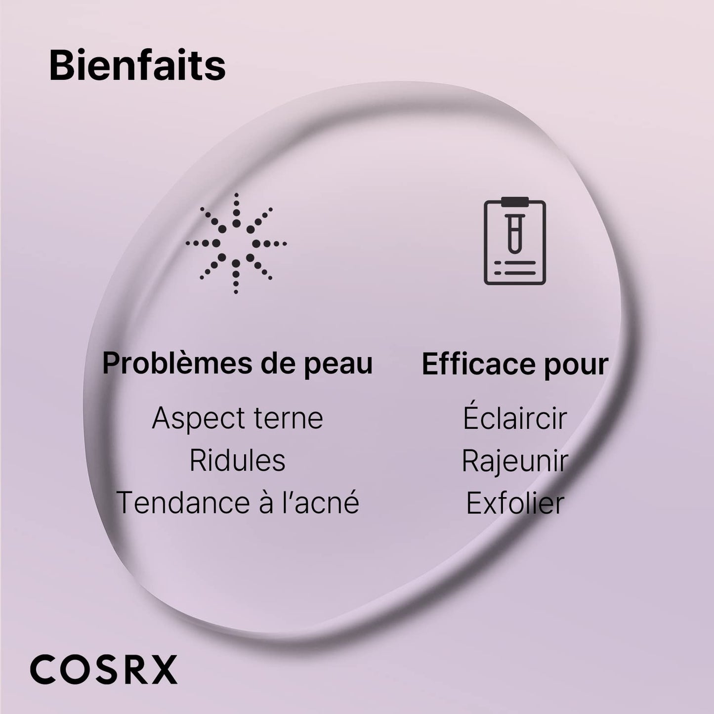 COSRX Leistungsstarke Anti-Whitehead-Flüssigkeit AHA 7 3,38 fl.oz / 100 ml | Mitesser-Entferner mit 7 % Glykolsäure | Koreanische Hautpflege, nicht an Tieren getestet, frei von Parabenen.