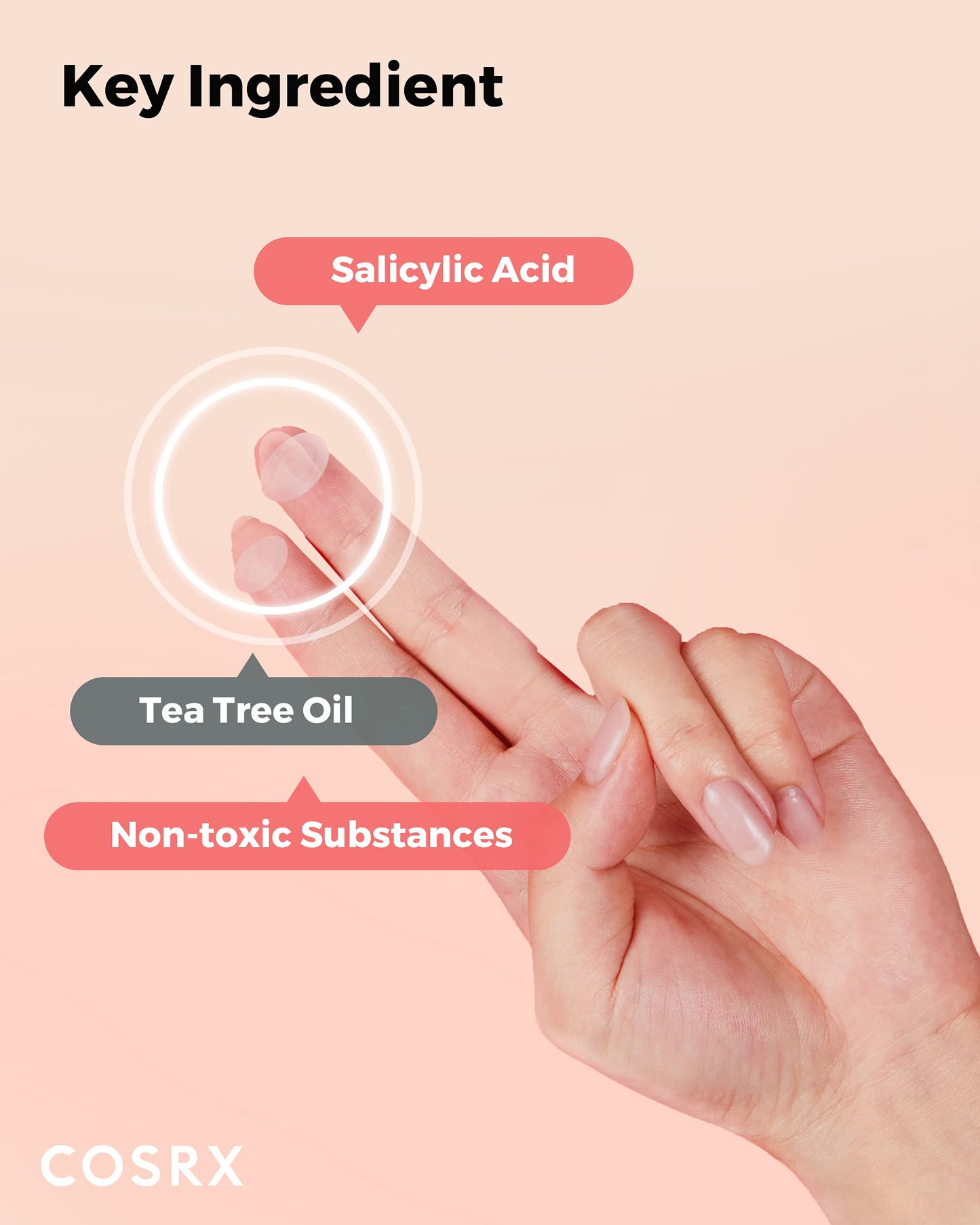 COSRX Acne Pimple Master Intensive Patch 36 Pieces Two Sizes (Oval) | Anti Acne Pimple Patch ADF Hydrocolloid Spot Effective Treatment with Hypoallergenic Tea Tree Oil