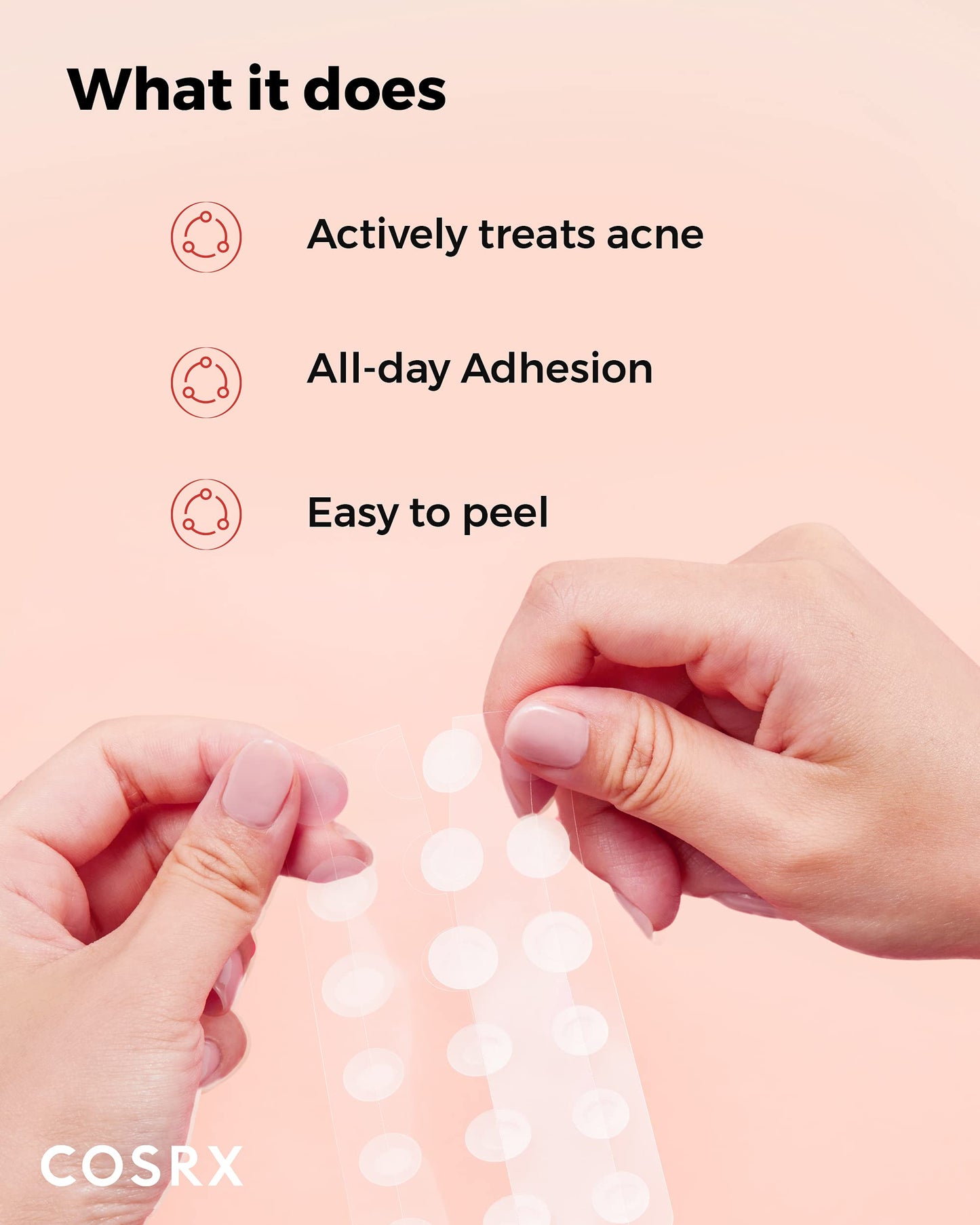 COSRX Acne Pimple Master Intensive Patch 36 Pieces Two Sizes (Oval) | Anti Acne Pimple Patch ADF Hydrocolloid Spot Effective Treatment with Hypoallergenic Tea Tree Oil