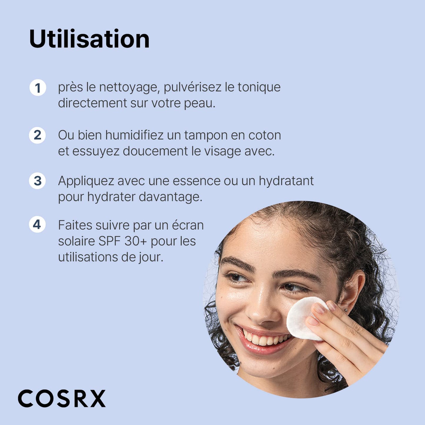 Cosrx AHA/BHA klärender Behandlungstoner | Toning Lotion Peeling-Gesichtswasser für Mitesser, Poren und unebene Haut | 150 ml / 5,07 fl.oz