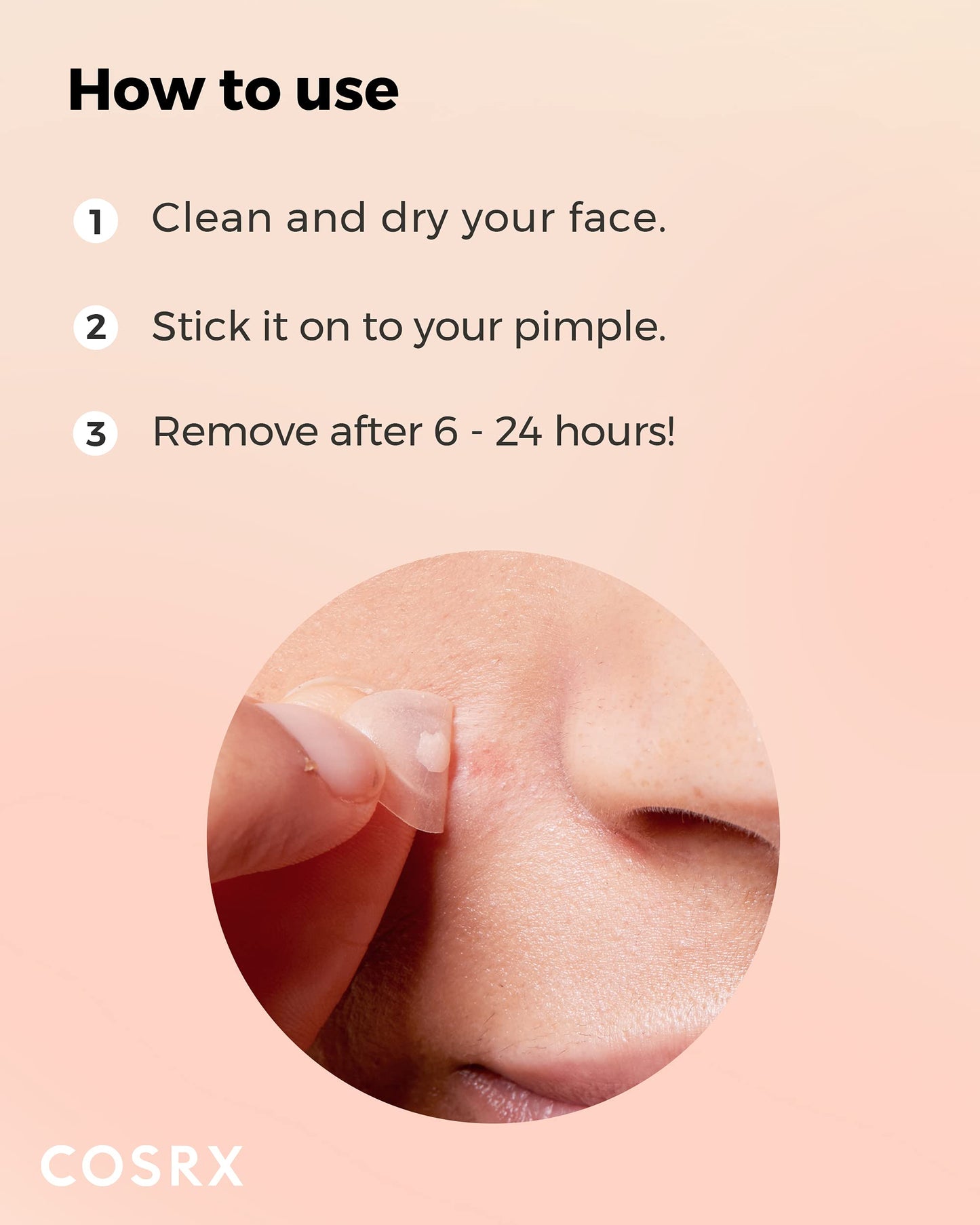 COSRX Acne Pimple Master Intensive Patch 36 Pieces Two Sizes (Oval) | Anti Acne Pimple Patch ADF Hydrocolloid Spot Effective Treatment with Hypoallergenic Tea Tree Oil