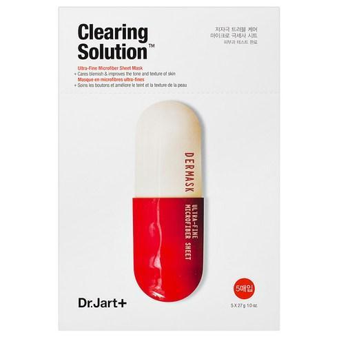 [Dr.Jart+] Dermask Micro Jet Clearing Solution x 5 Stk