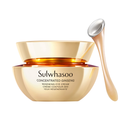 [Sulwhasoo] Concentrated Ginseng Renewing Eye Cream 20ml / Crème contour des yeux renouvelante au ginseng concentré 20ml