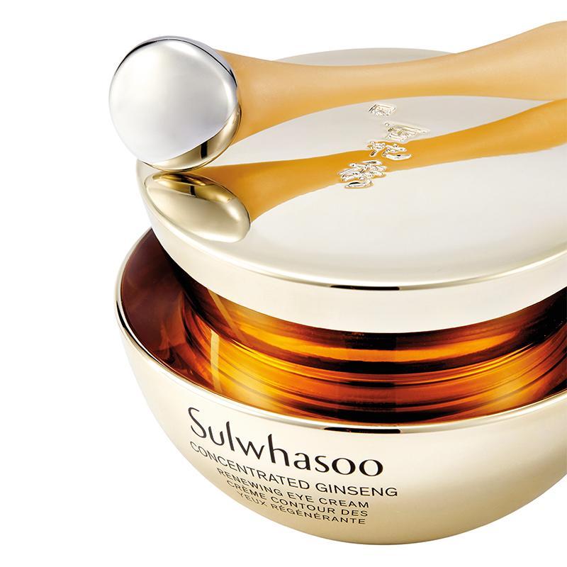 [Sulwhasoo] Concentrated Ginseng Renewing Eye Cream 20ml / Crème contour des yeux renouvelante au ginseng concentré 20ml