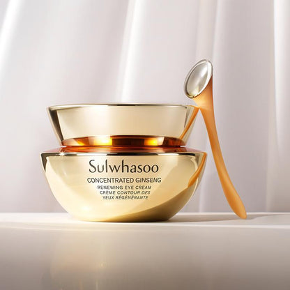 [Sulwhasoo] Concentrated Ginseng Renewing Eye Cream 20ml / Crème contour des yeux renouvelante au ginseng concentré 20ml