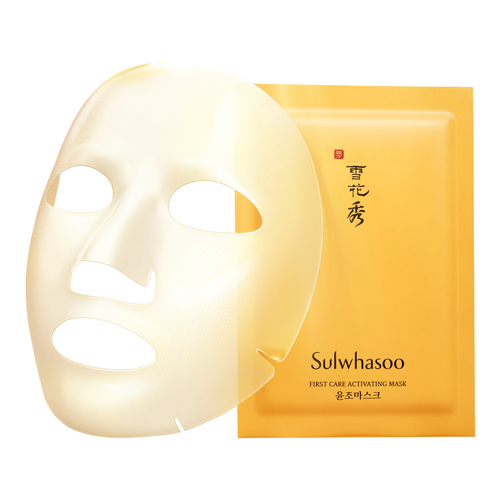 [Sulwhasoo] Masque activateur First Care / 5 unités de 23g