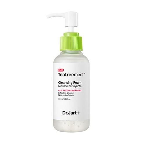 [Dr.Jart+] CTRL-A TEATREEMENT MOUSSE NETTOYANTE 120ml