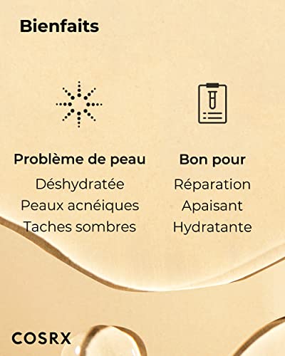 COSRX Advanced Snail 96% Mucin Power Essence 100 ml | Sérum Hydratante avec Mucine Bave d'Escargot | Anti Rides Peaux d'Acné et Sèches Soins pour le Visage | Coréen Korean Skincare