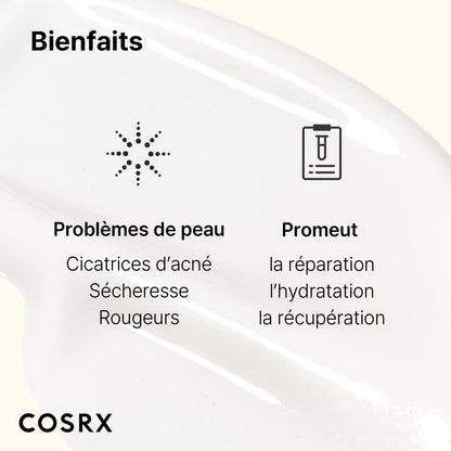 COSRX Advanced Snail 92 Crème tout-en-un, 3,53 oz/100 g | Sécrétion hydratante de mucine d'escargot filtrée à 92% | Crème hydratante pour le visage, hydratation longue durée, 100 g