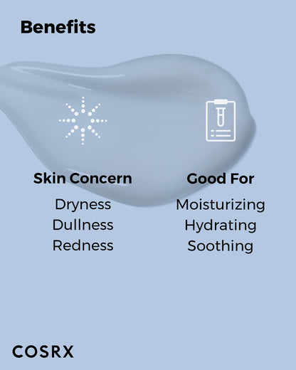 COSRX Oil-Free Ultra-Moisturizing Lotion with Birch Sap | Crème Hydratante Sans Huile avec Sève de Bouleau | Pour Peau d'Acné Sèches Soins pour le Visage de Jour | Coréen Korean Skincare