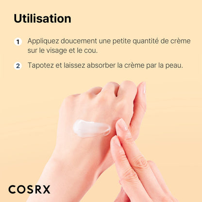 COSRX Advanced Snail 92 Crème tout-en-un, 3,53 oz/100 g | Sécrétion hydratante de mucine d'escargot filtrée à 92% | Crème hydratante pour le visage, hydratation longue durée, 100 g