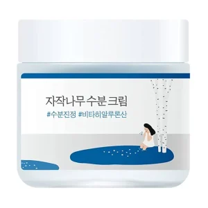 Pot de Birch Juice Moisturizing Cream de Round Lab, 80 ml