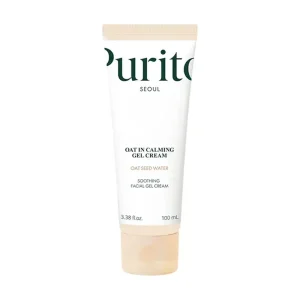 Tube d'Oat-In Calming Gel Cream de Purito, 100 ml