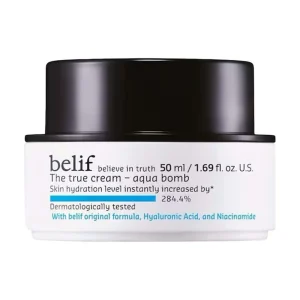 Pot de The True Cream Aqua Bomb de Belif, 50 ml